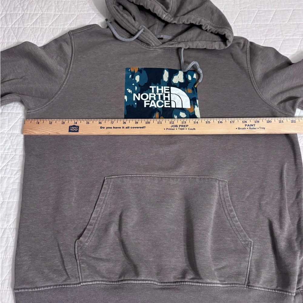North Face Fleece Hoodie‎ Mens Size Small, tag cut out of the inside